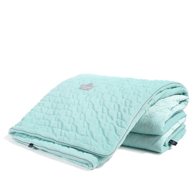Ciepły Koc Velvet Pure AUDREY MINT-366287