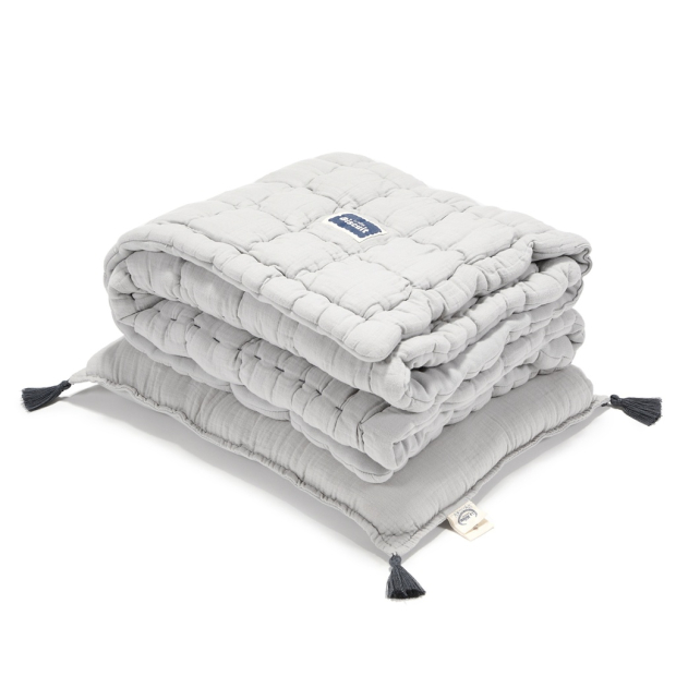 Komplet Pościeli Muślinowej STONE-348604