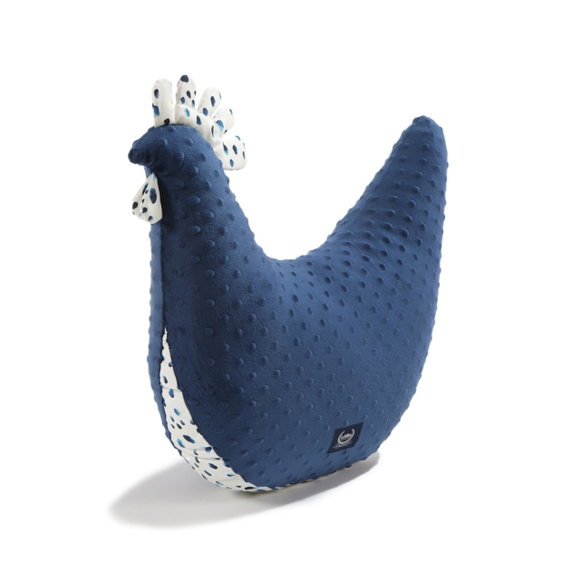 Poduszka Kura Babci Dany Minky NAVY