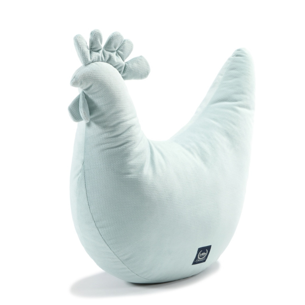 Poduszka Kura Babci Dany Velvet SMOKE MINT-366392