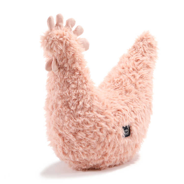 Dzika Kura  POWDER PINK-366442