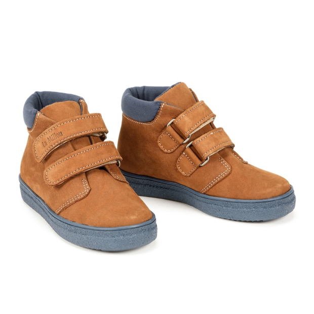 Trzewiki skórzane CAMEL-361325