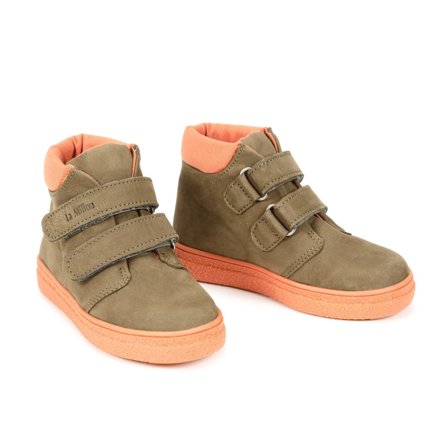 Trzewiki skórzane OLIVE-361355