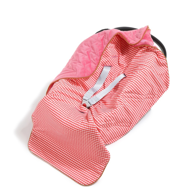 Kocyk do fotelika samochodowego BARCELONA VICHY-361972