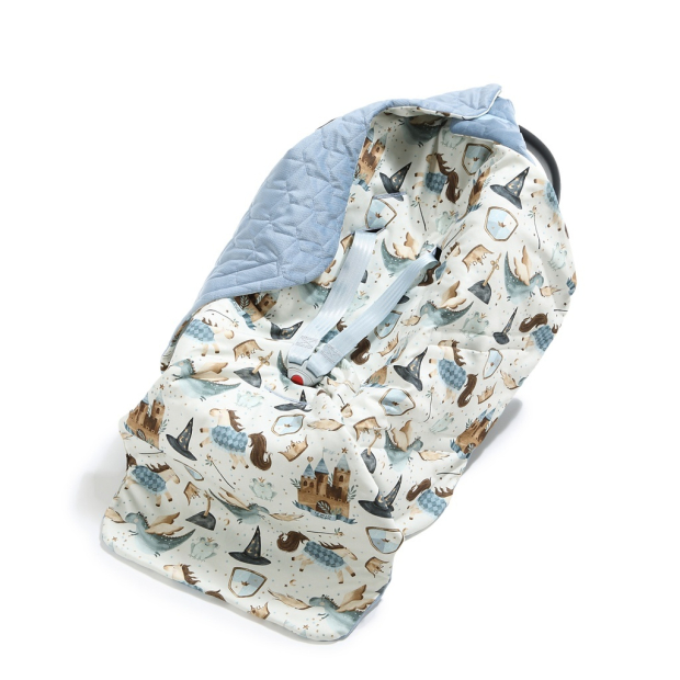 Kocyk do fotelika samochodowego PRINCE-369449