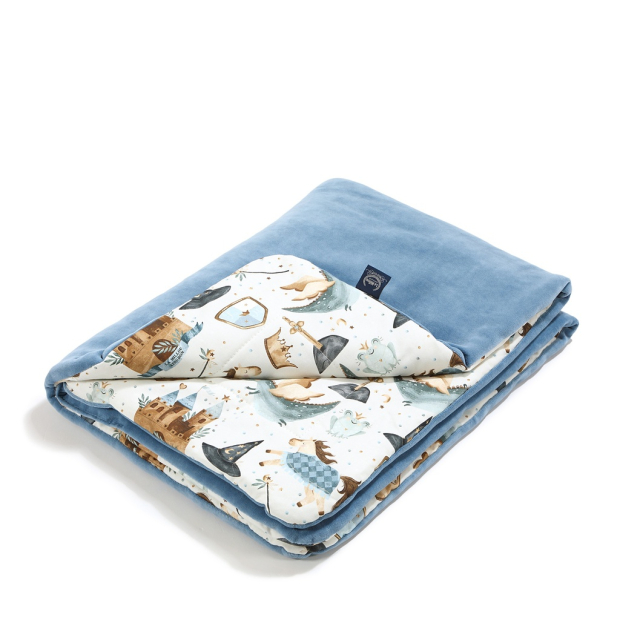 Ciepły Koc Bawełna Cotto PRINCE-382925