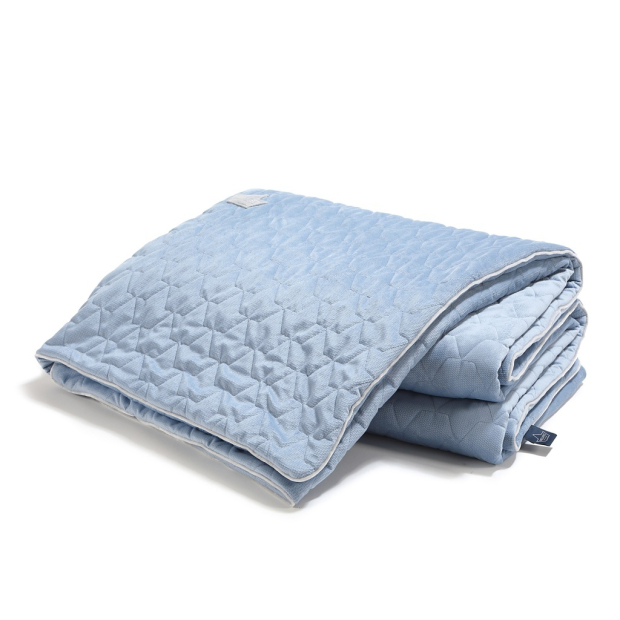 Ciepły Koc Velvet Pure POWDER BLUE-390781