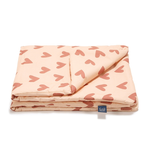 Cotton Duvet HEARTBEAT PINK