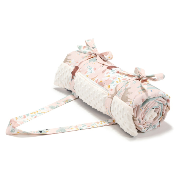 Koc Piknikowy DUNDEE AND FRIENDS PINK-454173