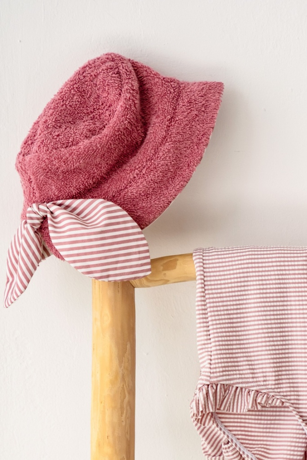 Kapelusz Bucket Terry MULBERRY-922817246662