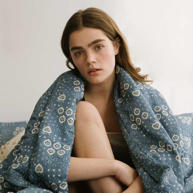 Kołdra Bamboo BANDANA DENIM-1512736355687