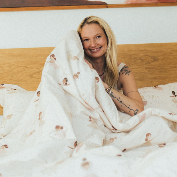 Kołdra Bawełniana BALLERINE-1201540328545