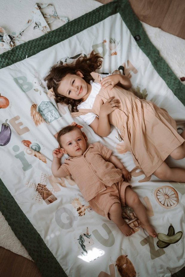 Koc Piknikowy ABC FARM ALPHABET-624099219856