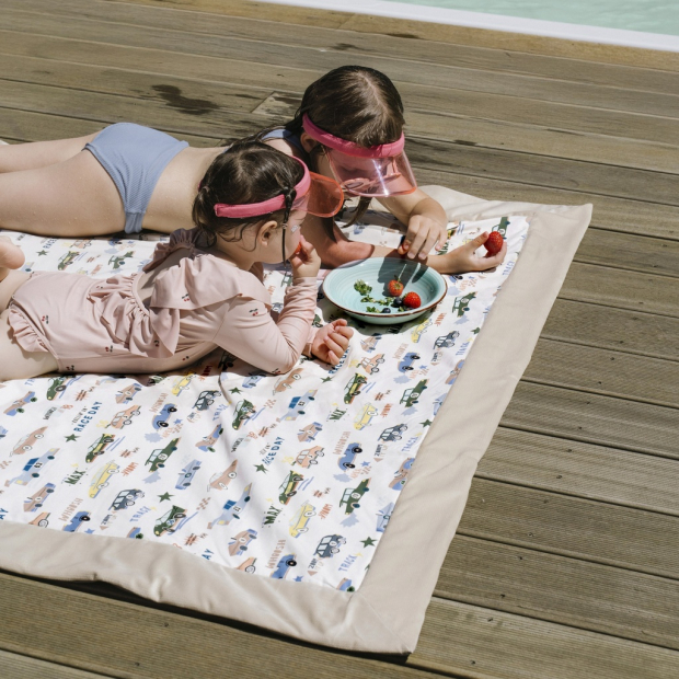 Koc Piknikowy Velvet GRAND PRIX-1312502423282 Koc Piknikowy Velvet GRAND PRIX-1312502423282