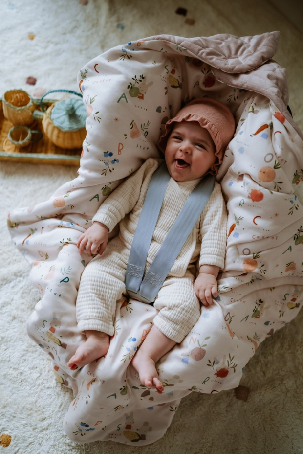 Kocyk do fotelika samochodowego multi ABC FRUITS-518916249800