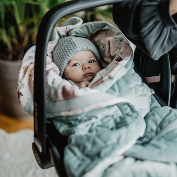 Kocyk do fotelika samochodowego multi DUNDEE AND FRIENDS PINK-498176