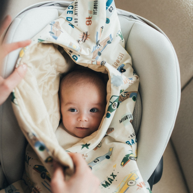 Kocyk do fotelika samochodowego multi GRAND PRIX-1202032355552