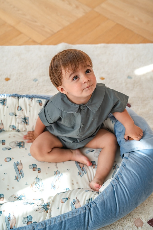 Kokon Best Nest Velvet SIMBO by Maja Hyży -602825196367