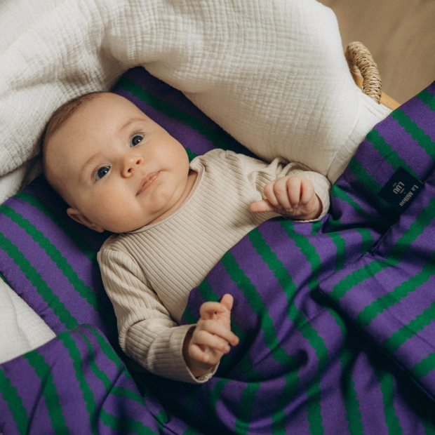 Komplet Pościeli Bamboo LUU KIDS X LA MILLOU-1503326382998