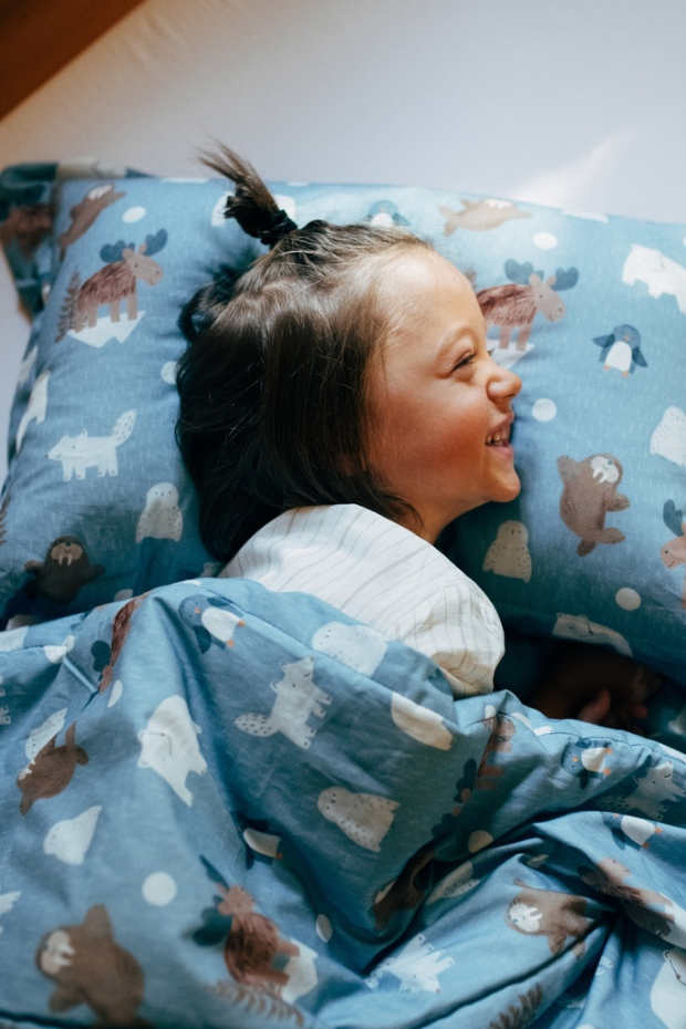 Komplet Pościeli Bawełnianej ARCTIC FRIENDS-1067335227667