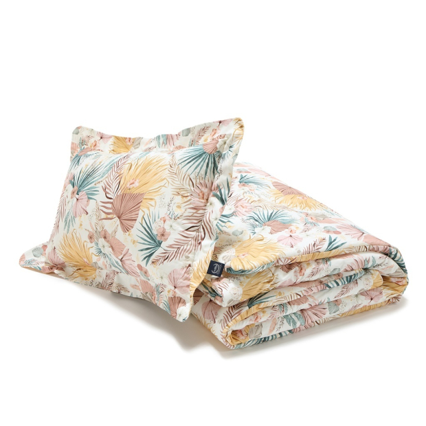 Komplet Pościeli Bawełnianej BOHO PALMS LIGHT-461881