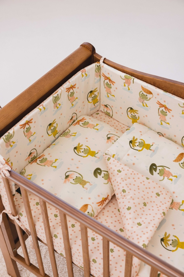 Komplet Pościeli Bawełnianej FROGS-929361223678