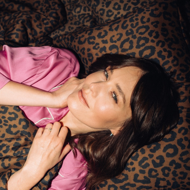 Komplet Pościeli Bawełnianej LEOPARD CHOCO by Magdalena Lamparska-1182728416557