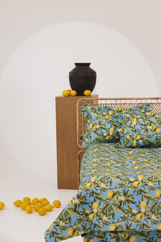 Komplet Pościeli Bawełnianej POSITANO-930315211347