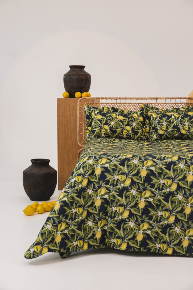 Komplet Pościeli Bawełnianej POSITANO BY NIGHT-930325224161