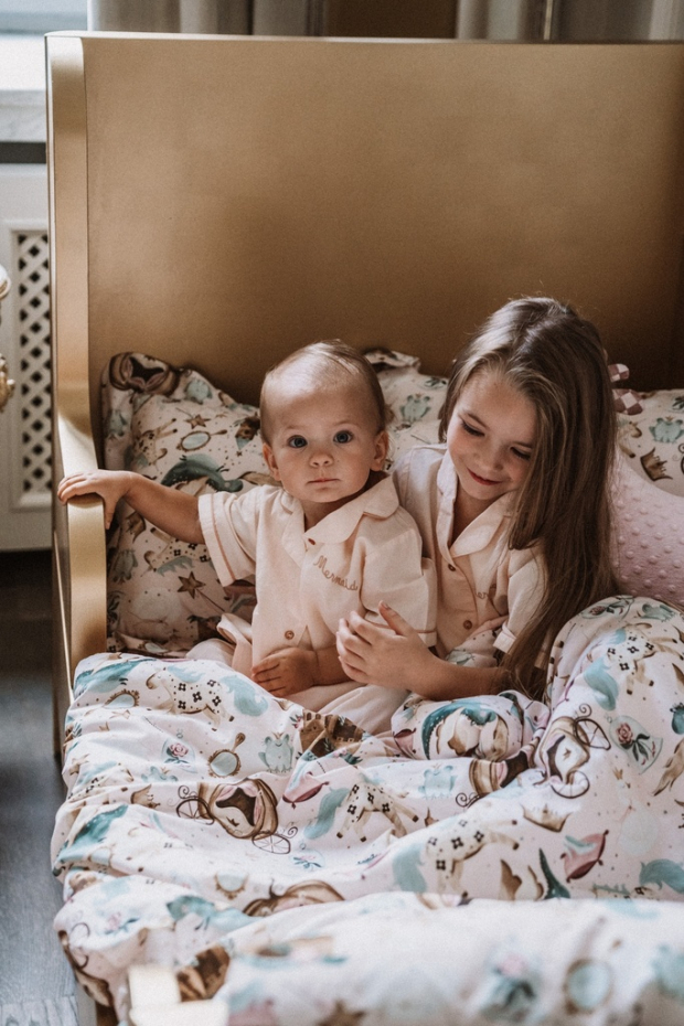 Komplet Pościeli Bawełnianej PRINCESS-927007283616