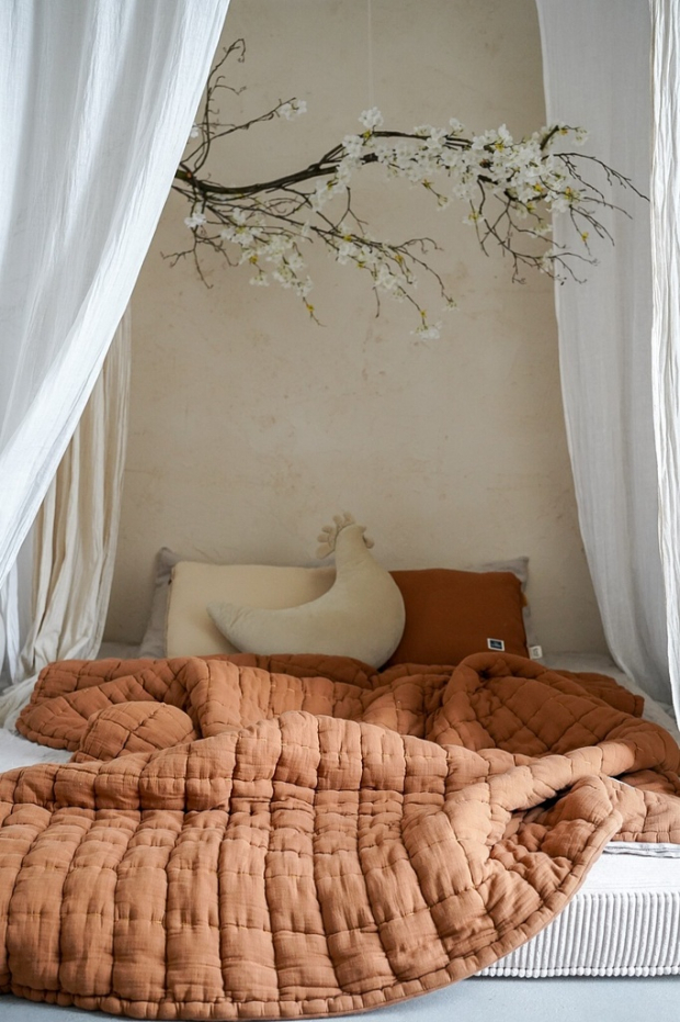 Komplet Pościeli Muślinowej TOFFI-935843242706