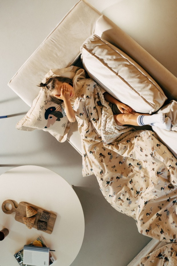 Lekki Koc Minky PIERRE THE DOG-1070646241506