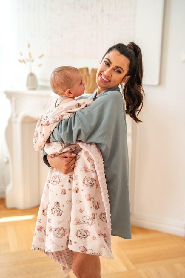 Lekki Koc Minky ROSSIE by Maja Hyży -601869160825