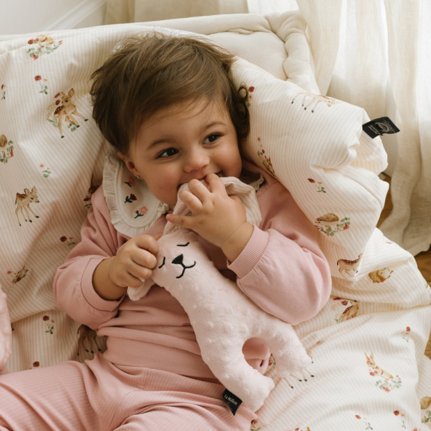 Maskotka Królik Minky BAMBILAND by Magdalena Lamparska-1539247324030