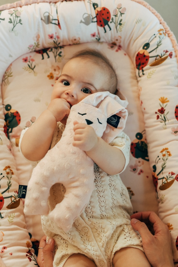 Maskotka Królik Minky MIRELLA-1067052220636