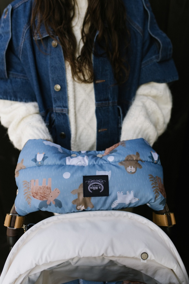 Mufka do wózka Ortalion ARCTIC FRIENDS-1067416184452