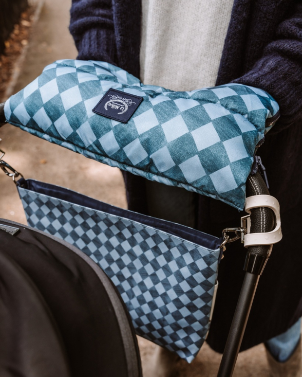 Mufka do wózka Ortalion PRINCE CHESSBOARD-921057268499 Mufka do wózka Ortalion PRINCE CHESSBOARD-921057268499