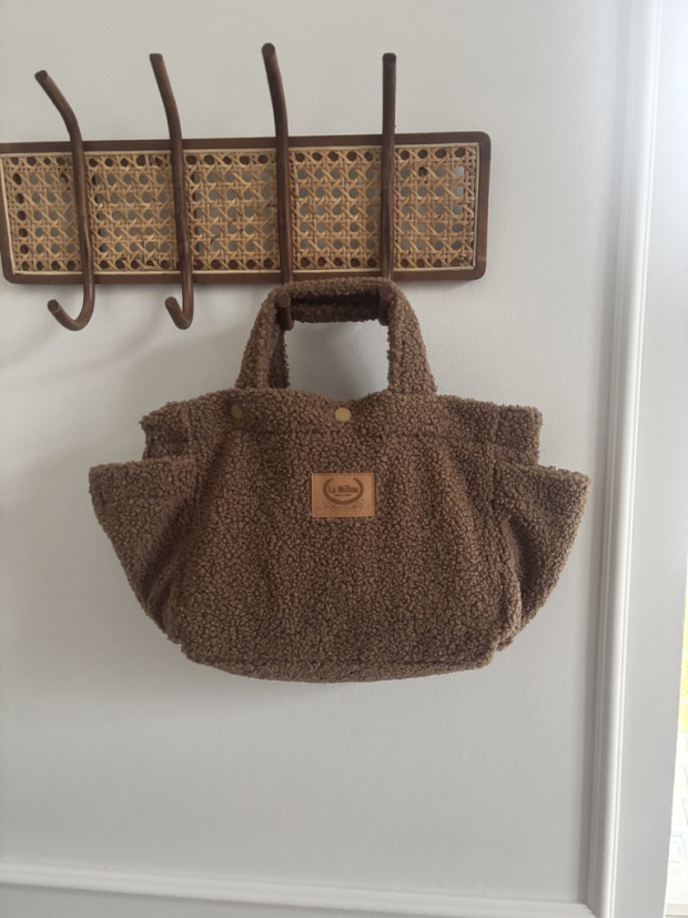 Organizer do wózka Teddy Bear LATTE-1152796233129