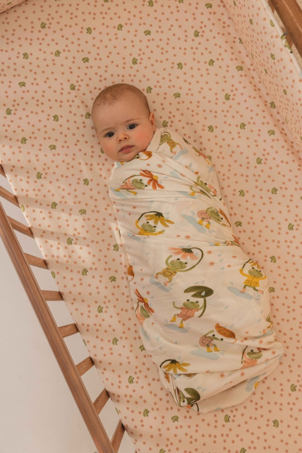 Otulacz Bamboo FROGS-929416247989