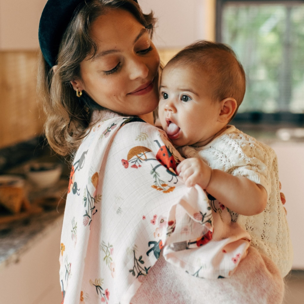 Otulacz Bamboo Muślin MIRELLA-1195649324200