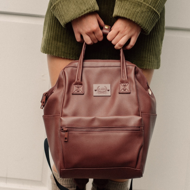 Plecak Dolce Vita Pure BURGUNDY-1364528366490