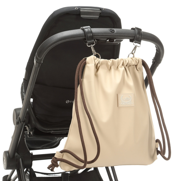 Plecak worek gumowy BEIGE-1215982220292