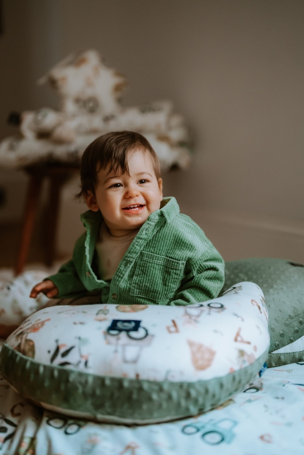 Poduszka Kura Babci Dany Bamboo ABC FARM-442853160734