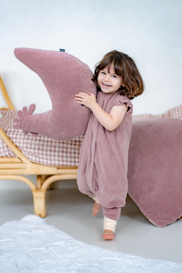 Poduszka Kura Babci Dany Cotto FRENCH LAVENDER-926859155478