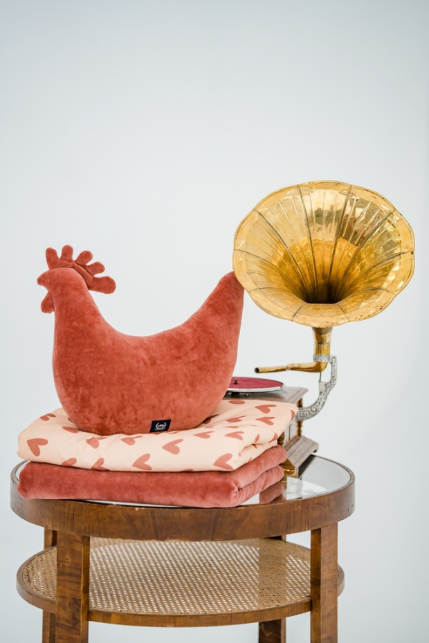 Poduszka Kura Babci Dany Cotto GINGER-406754169596