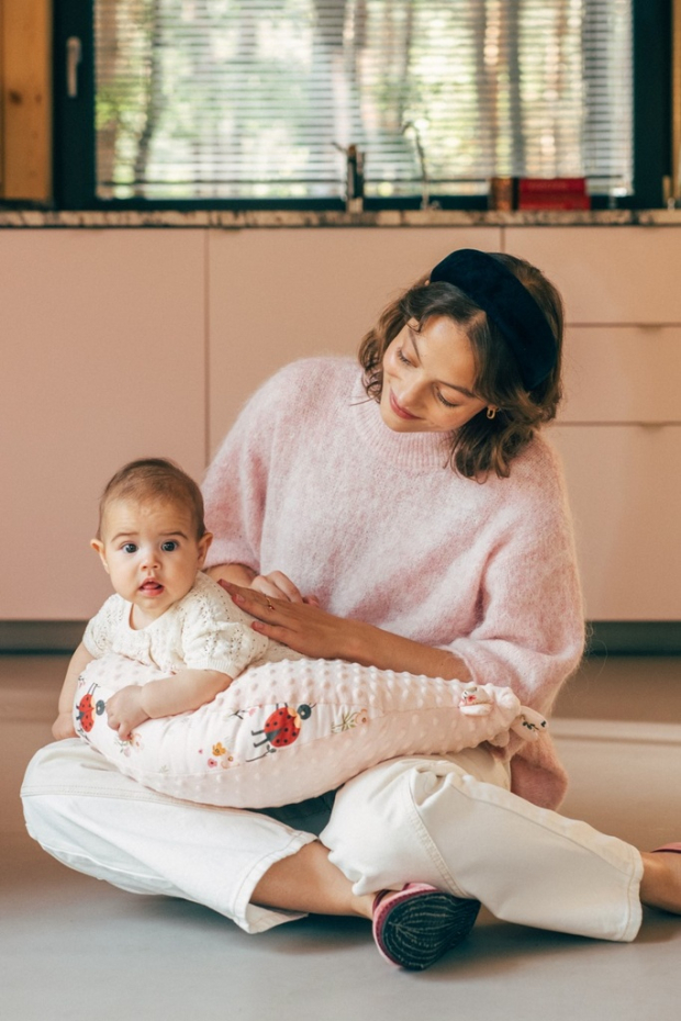 Poduszka Kura Babci Dany Minky MIRELLA-1067059206386 Poduszka Kura Babci Dany Minky MIRELLA-1067059206386