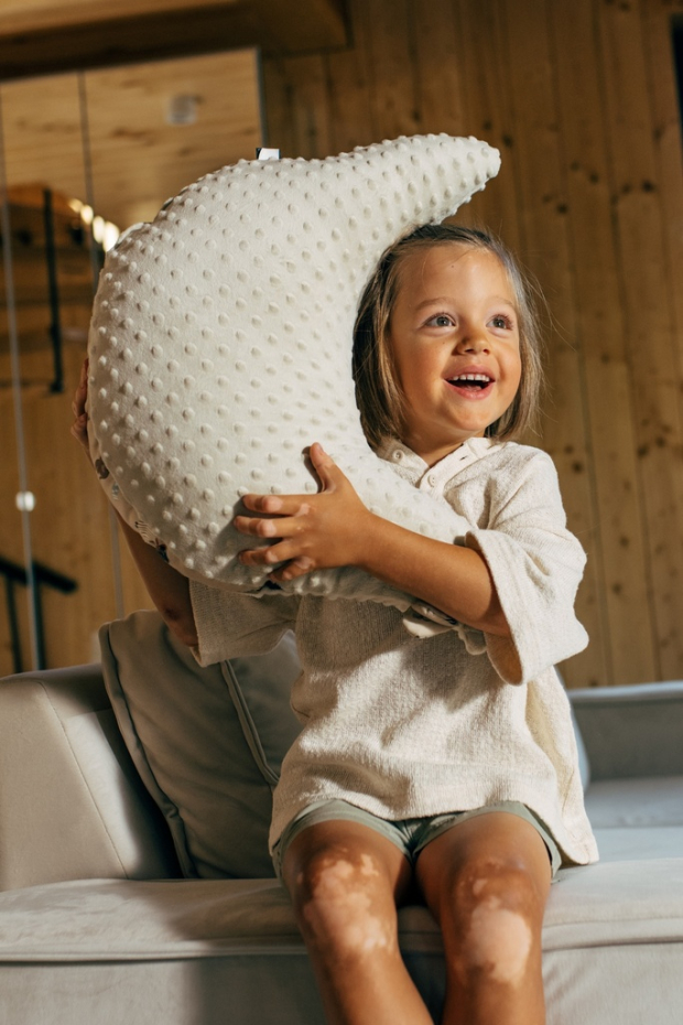 Poduszka Kura Babci Dany Minky PIERRE THE DOG-1067225211062