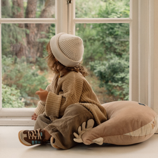 Poduszka Kura Babci Dany Velvet Bawełna BABY BEAR-1356745358956