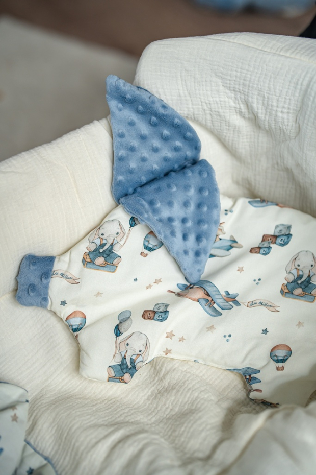 Poduszka Sleepy Pig Minky SIMBO by Maja Hyży -602131202606