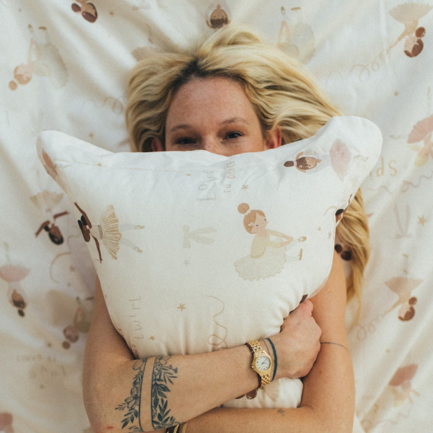 Poduszka do spania Bawełna BALLERINE-1202803331968